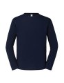 Heren T-shirt Lange Mouw FOTL Iconic 61-360-0 Deep Navy